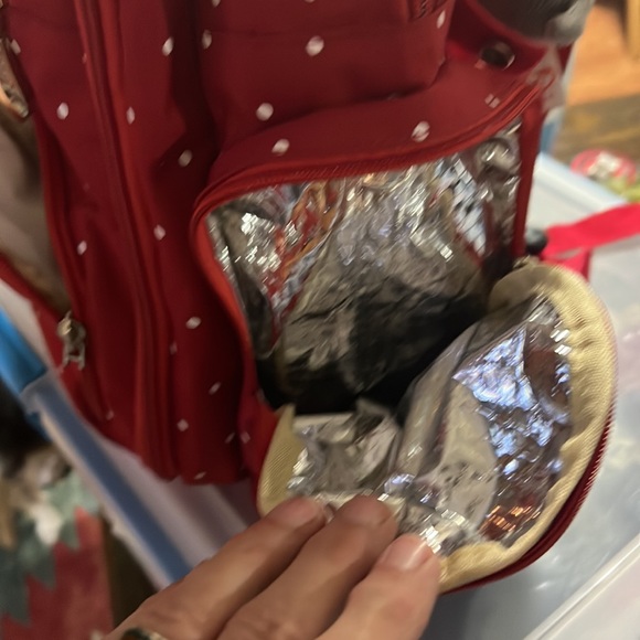 Backpack diaper bag - Picture 6 of 10